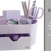 Acrylic Desk Organizer for Office Supplies and Desk Accessories