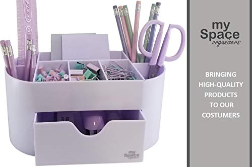 Acrylic Desk Organizer for Office Supplies and Desk Accessories