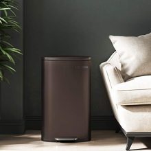 SONGMICS 13.2 Gal (50L) Kitchen Trash Can