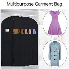 Syeeiex Garment Bags 60" Dust-Proof Garment Bags
