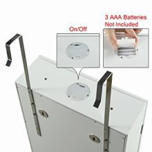 Abington Lane Over The Door Makeup Organizer - Beauty Armoire