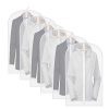 Dust Cover with Full Zipper for Suit Jacket