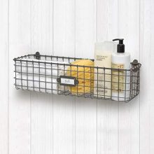 Spectrum Diversified Vintage Basket, Rustic Farmhouse Kitchen Storage