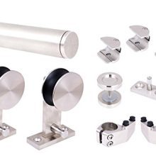 TMS 5FT European Modern Satin Stainless Steel