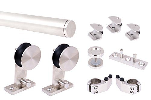 TMS 5FT European Modern Satin Stainless Steel