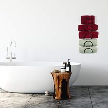Metal Towel Rack for Bathroom Wall Decor
