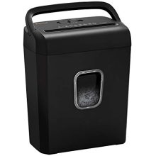 Bonsaii 8-Sheet Cross-Cut Paper Shredder
