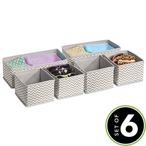 Dresser Drawer and Closet Storage Organizer for Bedroom, Closet