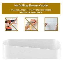 Bathroom Shelf Organizer Wall Mounted Storage Rack