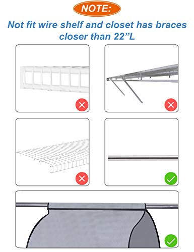 Garment Bag Organizer Storage Well-Sealed Hanging