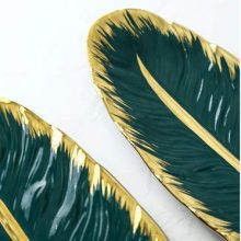 E-Senior Jewelry Tray Marble Ceramic Jewelry