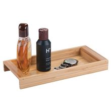 Storage Tank Top Tray Organizer for Makeup Brushes
