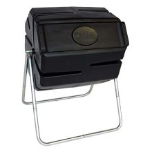 FCMP Outdoor Roto Tumbling Composter, Black