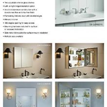 Bathroom with the Kohler Frameless Medicine Cabinet - Sleek Design, Ample Storage, and Easy Installation