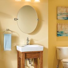 Bathroom Hand Towel Ring with Hardware