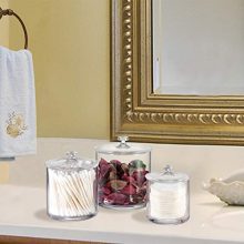 Jars Bathroom Vanity Organizer Canister