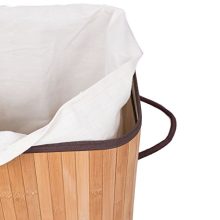 BIRDROCK HOME Double Laundry Hamper