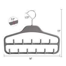 ELONG HOME Belt Hanger Rack Holder for Closet