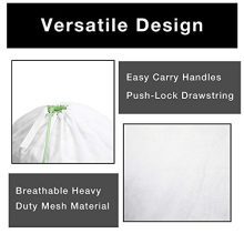 Smart Design Jumbo Heavy Duty Mesh Laundry Bag
