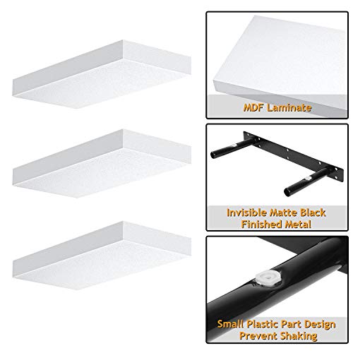 Amada Floating Shelves – Modern Wall-Mounted Storage for Home Décor & Organization