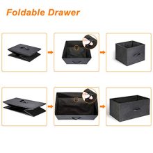 Kamiler Wide Dresser Storage Tower 5 Drawer Organizer Chest