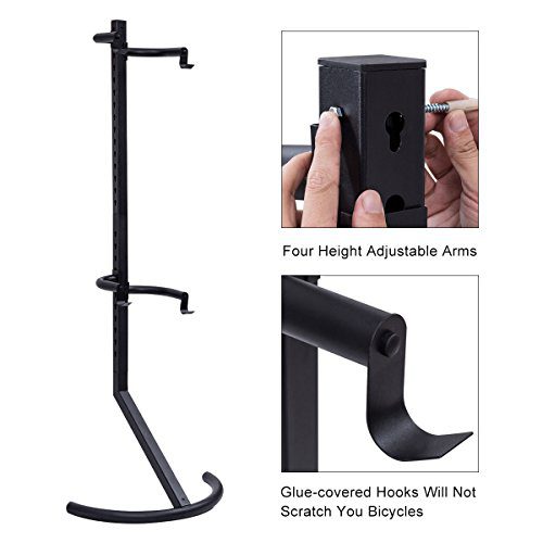 Goplus Gravity Freestanding Bike Stand Adjustable Height