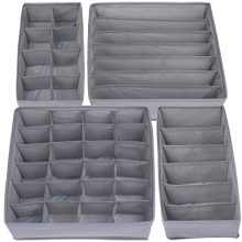Drawer Dividers for Underwear, Bra and Clothes
