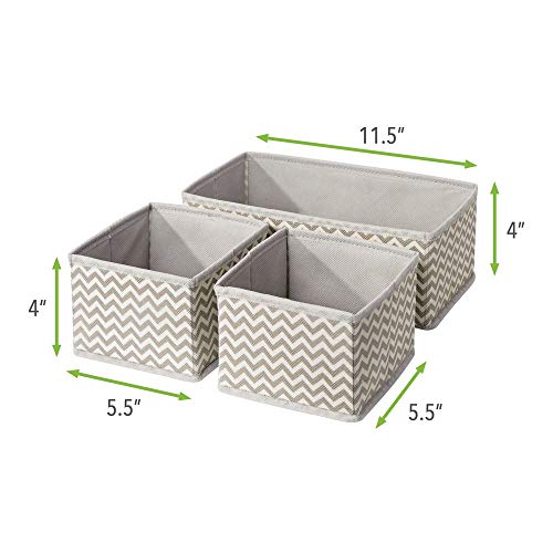Dresser Drawer and Closet Storage Organizer for Bedroom, Closet