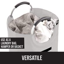 Premium Laundry Basket - The Ultimate Heavy-Duty Solution for Easy Laundry Management