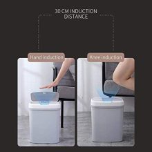 HUA JIE Smart Home Electric Trash Cans