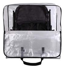 VENO Over-Sized Clear Storage Bag W/ Strong Handles