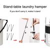 Chrislley 106L Collapsible Laundry Hamper Extra Large