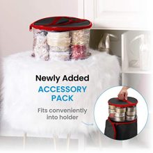 Premium Christmas Wrapping Paper Storage Bag