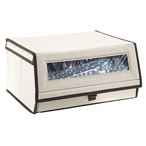 Fabric Closet Storage Organizer Shoe Box Bin