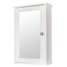 Bonnlo Bathroom Cabinet Wall Mount Mirrored