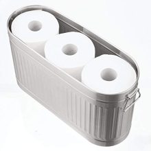 Retro Classic Farmhouse Toilet Paper Holder: Style and Function Combined 🚽✨