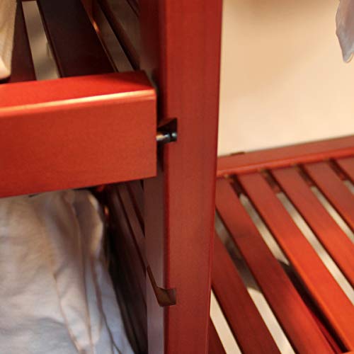 John Louis Home 12-Inch Deep Premier Closet Organizer