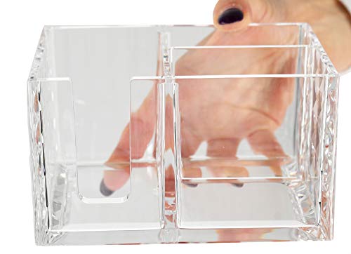 Makeup Organizers and Storage Box with Lid