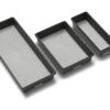 Classic 3-Tray Bin Pack - Granite CLASSIC COLLECTION