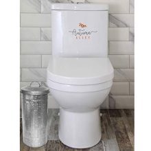 Autumn Alley Galvanized Toilet Paper Reserve Holder Canister with Lid