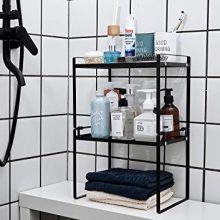 Shantton 2 Pack Kitchen Cabinet Shelf Counter Organizer Rack