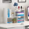 Hossejoy Wood Adjustable Desktop Storage Organizer