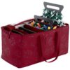 Classic Accessories Seasons Holiday Lights Storage