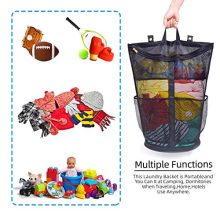 TENRAI Smart Hanging Laundry Hamper Basket