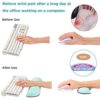 Gimars Superfine Fiber Widen Memory Foam Set