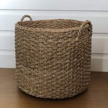 Banana Leaf Large Blanket Floor Storage Basket