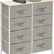 Sorbus Dresser with 8 Drawers - Furniture Storage Chest