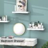 Amada Floating Shelves – Modern Wall-Mounted Storage for Home Décor & Organization