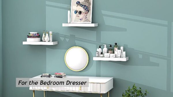 Amada Floating Shelves – Modern Wall-Mounted Storage for Home Décor & Organization