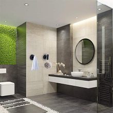 Nolimas Towel Coat Hook Matte Black Stainless Steel
